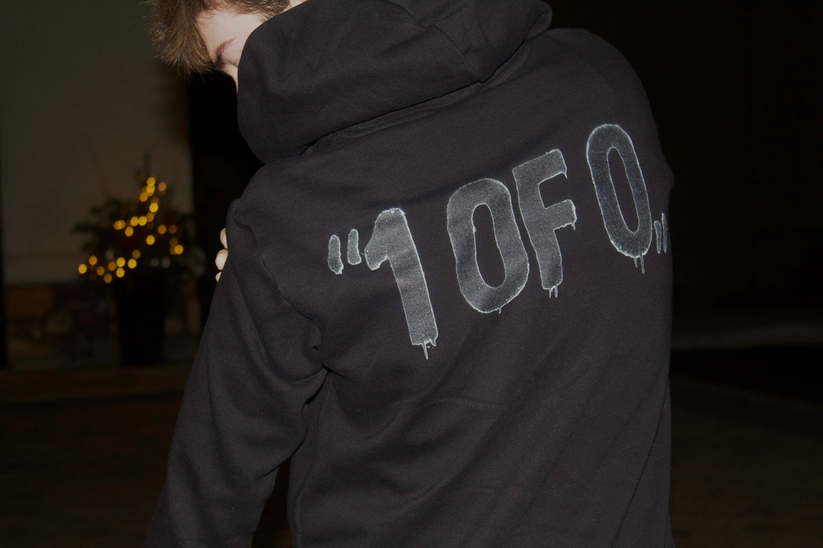 “1 of 0” Hoodie - Swift Goods Clothing Brand 