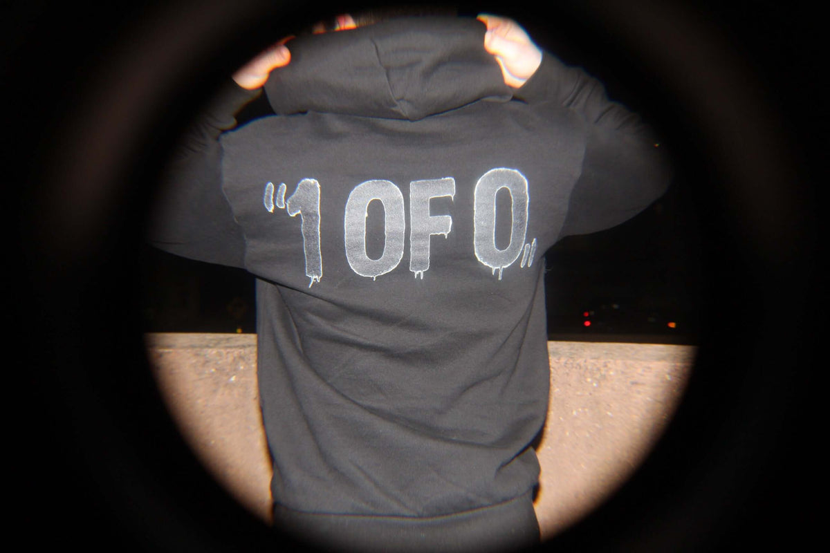 “1 of 0” Hoodie - Swift Goods Clothing Brand 