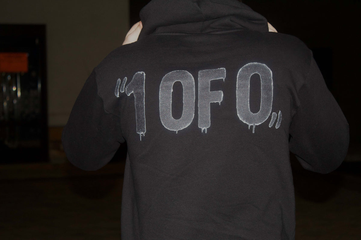 “1 of 0” Hoodie - Swift Goods Clothing Brand 